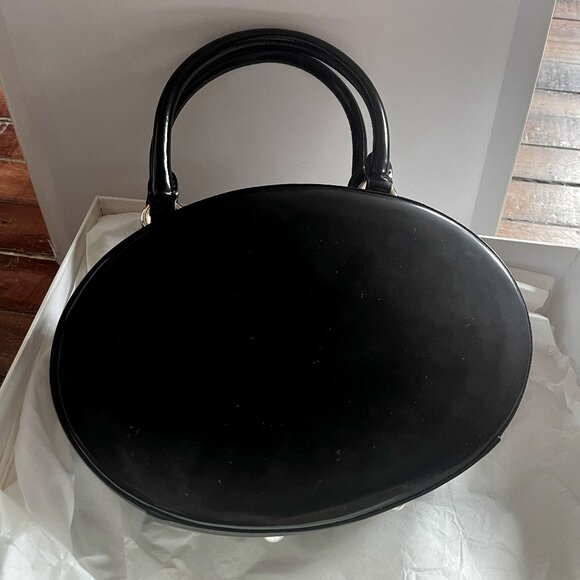 Simone Rocha Black Leather Purse w. Original Box - Picture 1 of 3